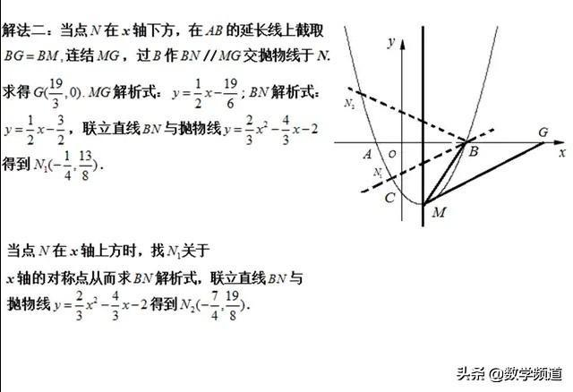 初中数学九年级：圆、二次函数重难点题型解析与点拨