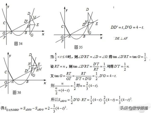 初中数学九年级：圆、二次函数重难点题型解析与点拨