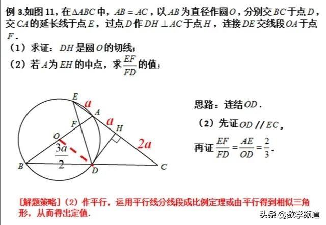 初中数学九年级：圆、二次函数重难点题型解析与点拨