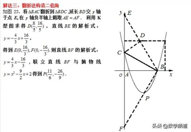 初中数学九年级：圆、二次函数重难点题型解析与点拨