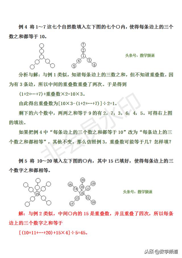 小学三年级奥数-30讲-第十四讲-数阵图（一）