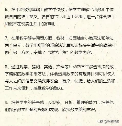 小学一至六年里知识框图