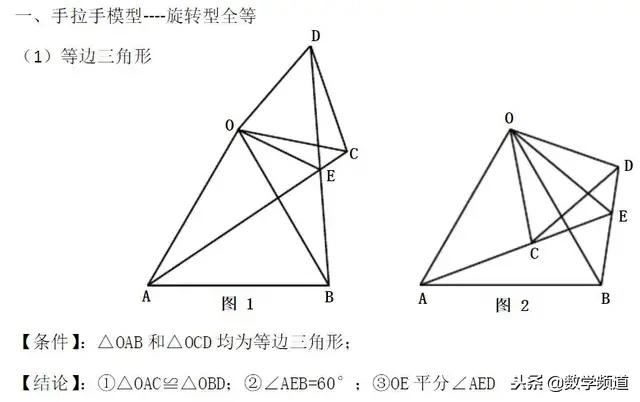 初中数学-八大几何模型