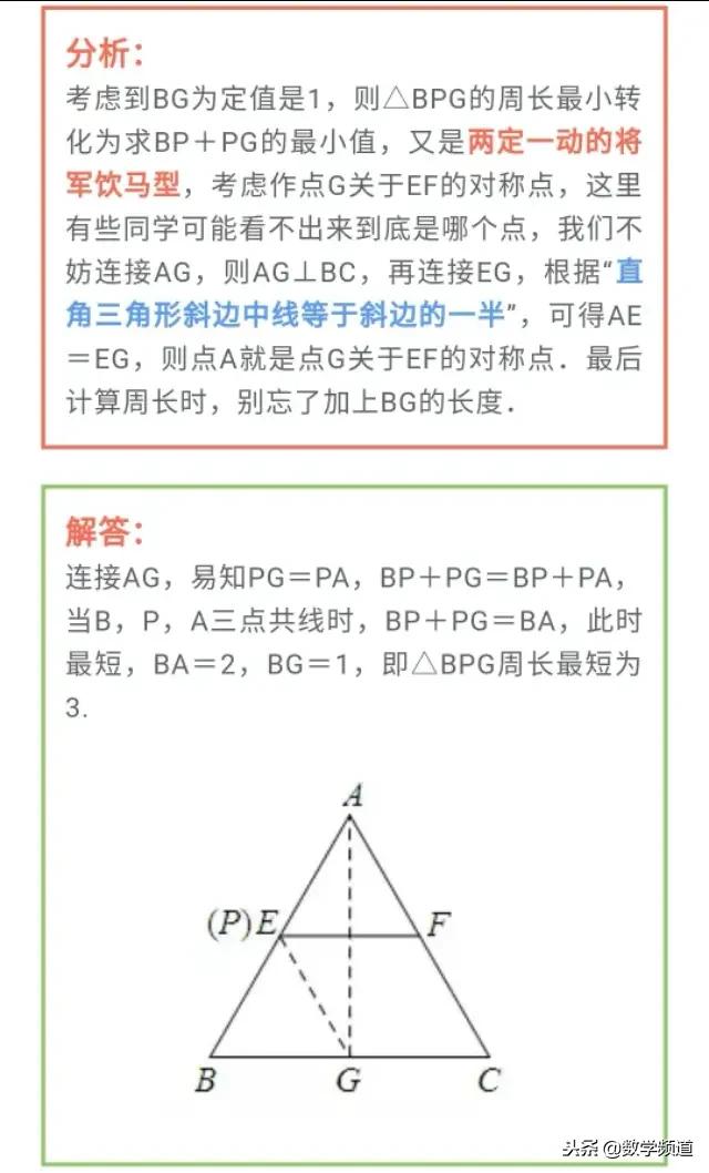 初中数学-必考类型-将军饮马