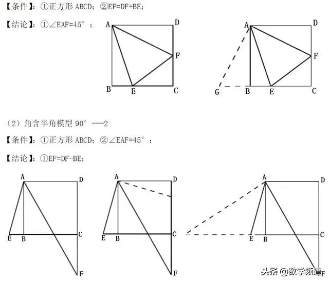 初中数学-八大几何模型