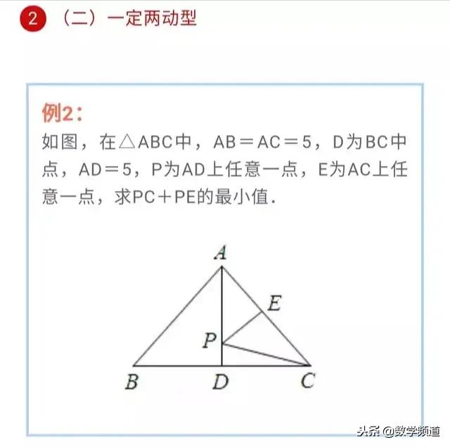 初中数学-必考类型-将军饮马