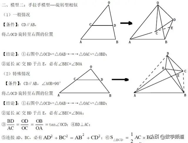 初中数学-八大几何模型