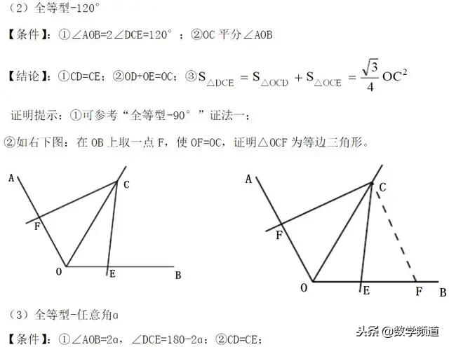 初中数学-八大几何模型