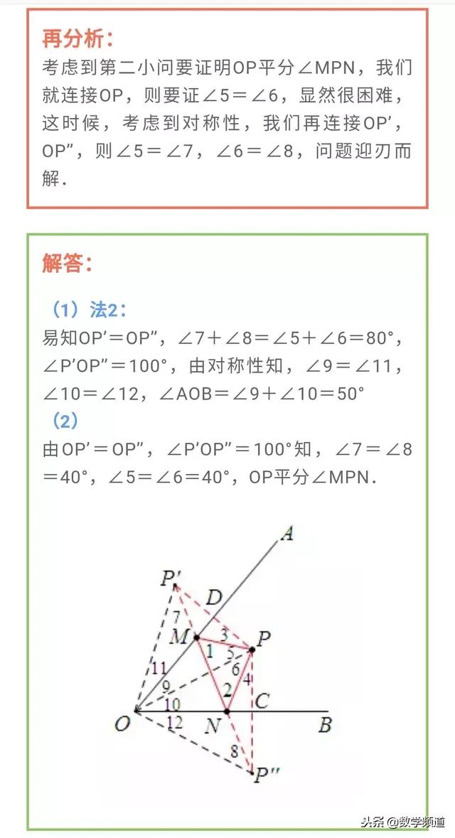 初中数学-必考类型-将军饮马