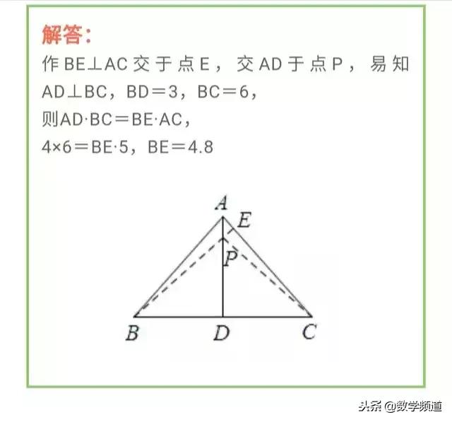 初中数学-必考类型-将军饮马