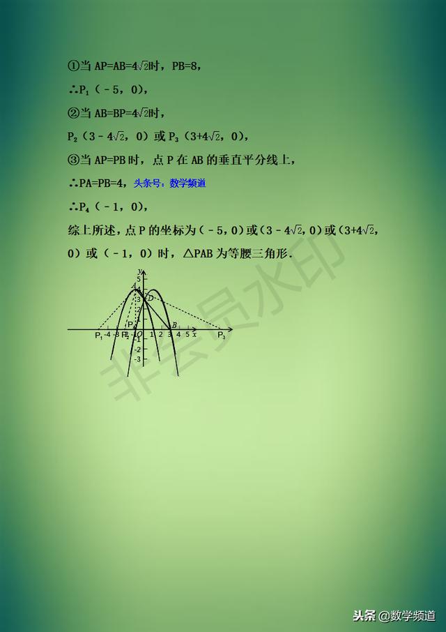 精华-初中数学八大题型点拨-（四）开放探究问题