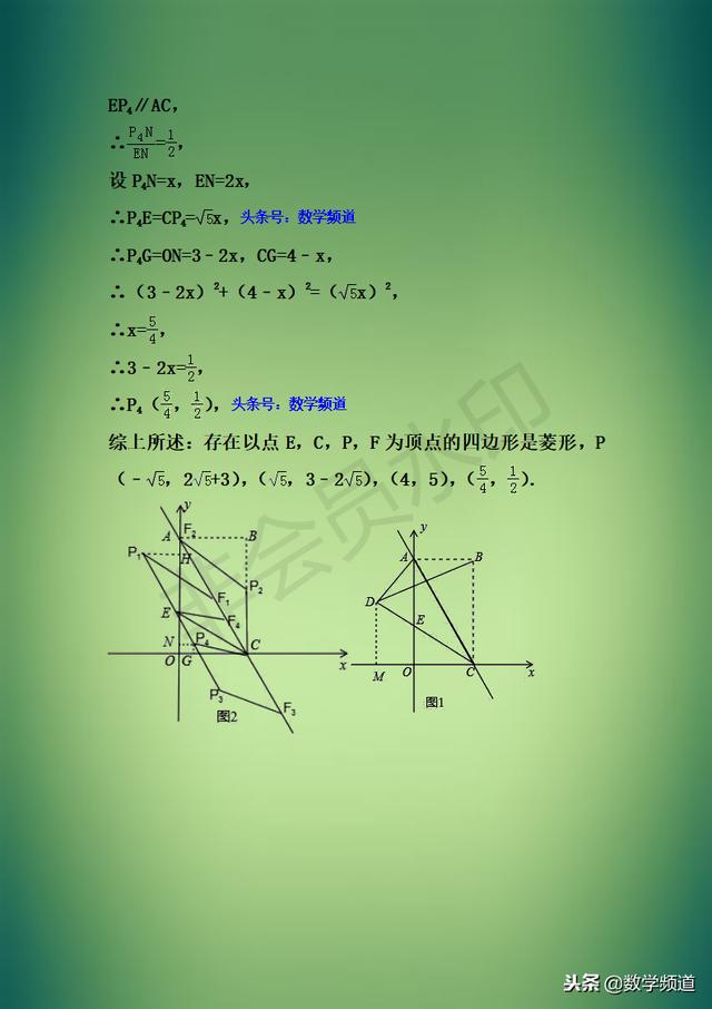 精华-初中数学八大题型点拨-（四）开放探究问题