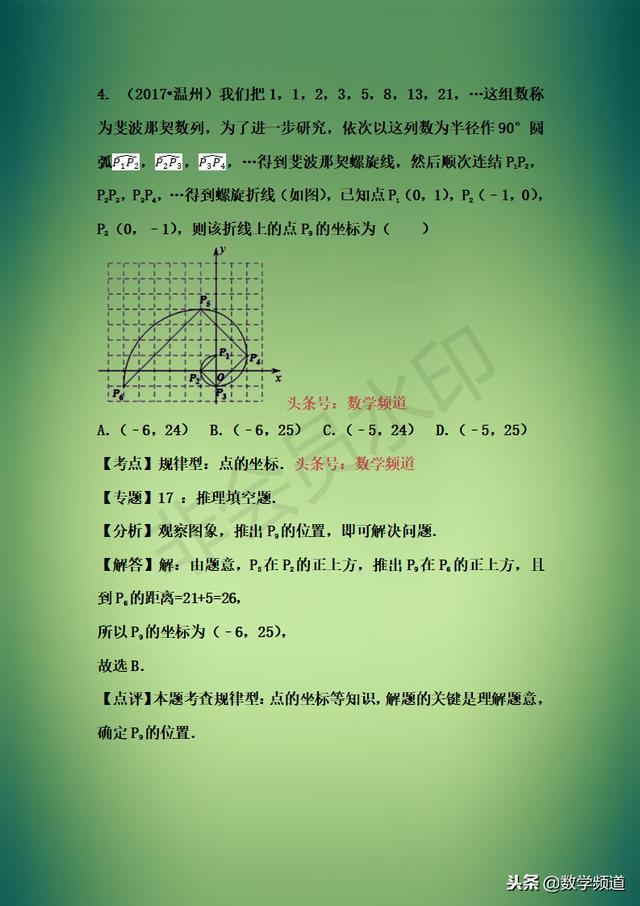 精华-初中数学八大题型点拨-（二）规律猜想问题