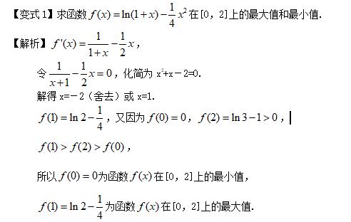 高考精讲知识点（14） 导数的综合应用