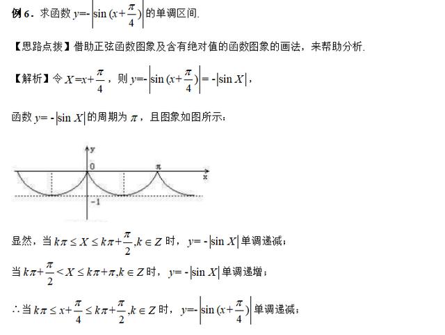 高考精讲知识点（17）正弦、余弦的图象和性质