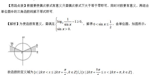 高考精讲知识点（17）正弦、余弦的图象和性质