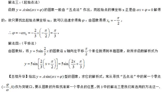 高考知识点精讲（18）：三角函数的性质及其应用