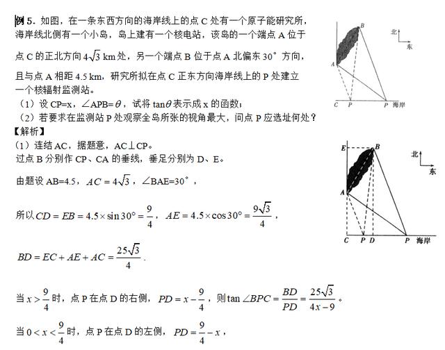 高考知识点精讲（19:）：三角函数的最值与综合应用