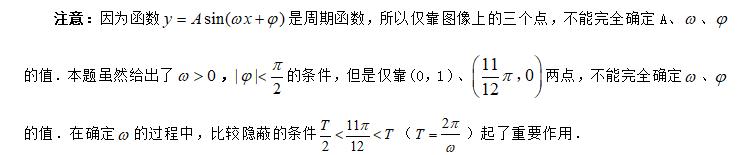 高考知识点精讲（18）：三角函数的性质及其应用