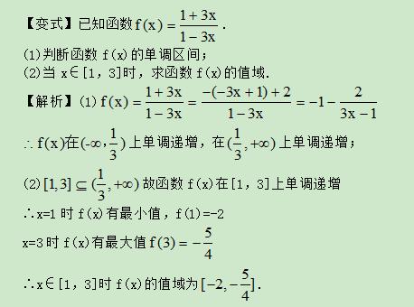 高考数学精讲知识点（8）：函数的最值与值域