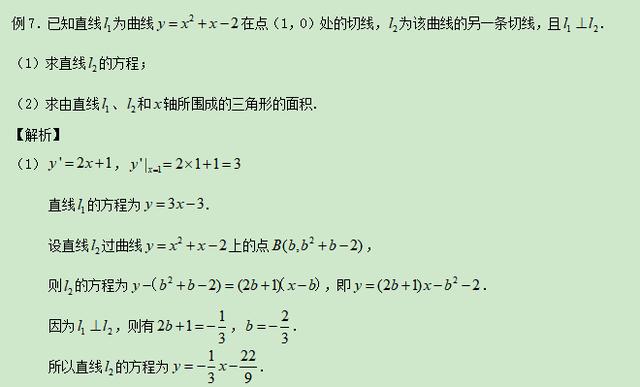 高考精讲知识点（10）：导数的概念和运算