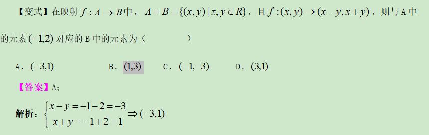 高考数学精讲知识点（4）：函数及表示