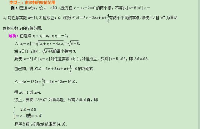 高考数学精讲知识点（2）：四种命题、充要条件