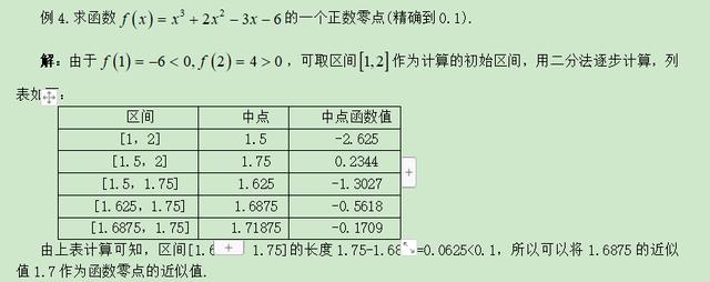 高考数学精讲知识点（9）：函数与方程