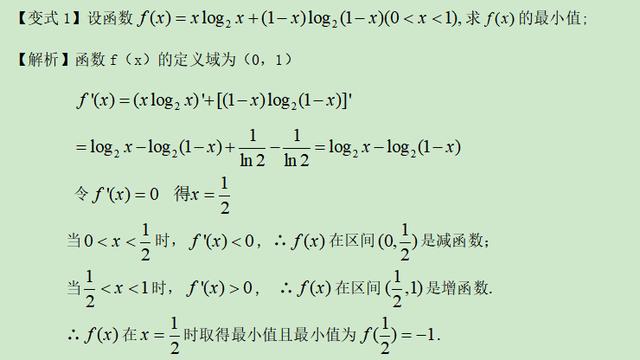 高考数学精讲知识点（11）：函数的极值和最值（基础）