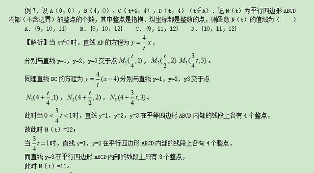 高考数学精讲知识点（8）：函数的最值与值域