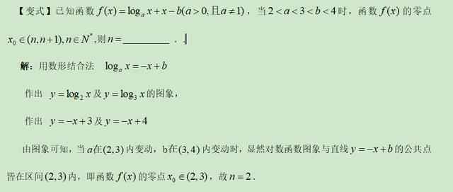 高考数学精讲知识点（9）：函数与方程