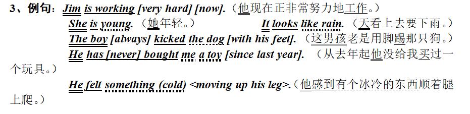 初中语法题全靠蒙？因为你没读过这篇词类和句子成分的关系和用法