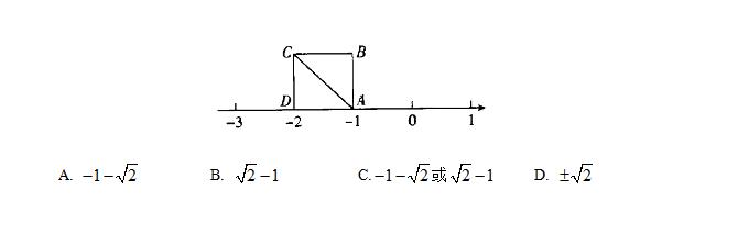 实数中的数形结合思想专题练习