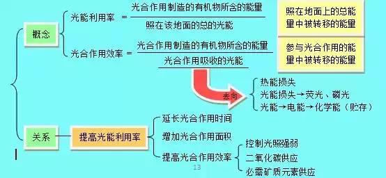 高考理综精华！得理综者得天下，高三党必看！