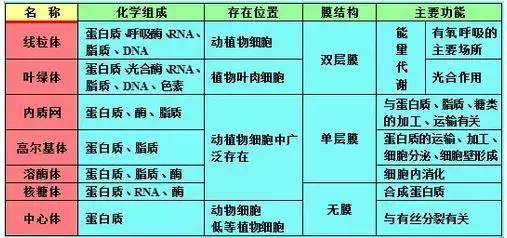 高考理综精华！得理综者得天下，高三党必看！