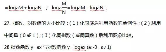 高考数学函数、不等式、三角函数等68条知识点汇总，还不收藏？