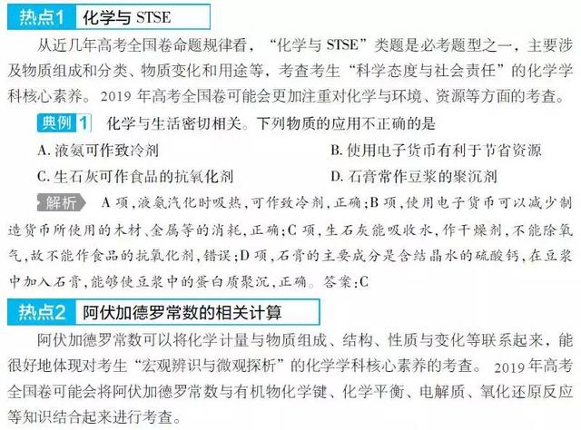 高中「物化生」必考题型&解题模板，让你答题准确率猛窜！