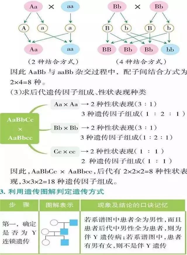 高中「物化生」必考题型&解题模板，让你答题准确率猛窜！