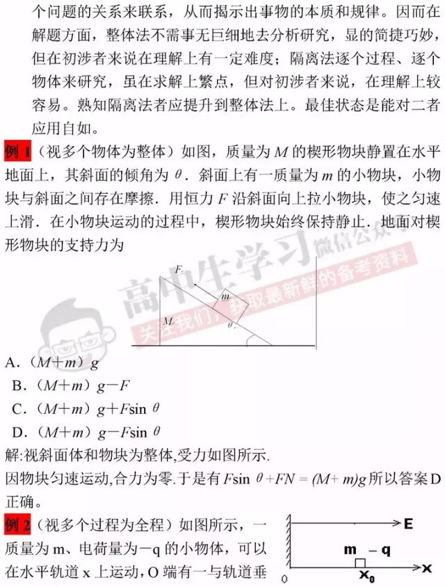 高中物理太难学？掌握这11种物理思想，你也能成尖子生！