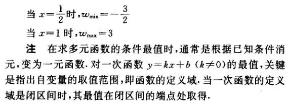 高中数学求最值最有效的24种方法，所有高中生必须知道！