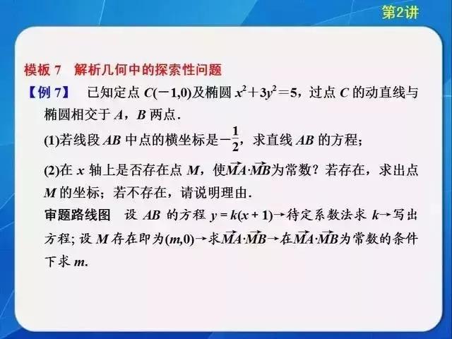 送分啦！高考数学的11个答题模版+解题思路送给你