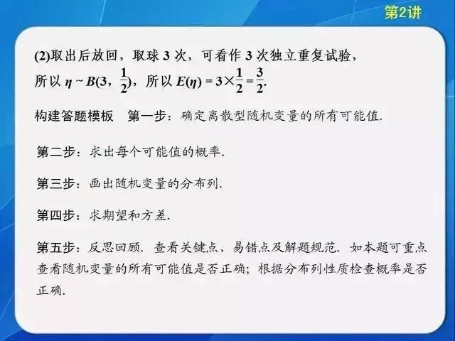 送分啦！高考数学的11个答题模版+解题思路送给你