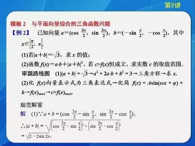 送分啦！高考数学的11个答题模版+解题思路送给你