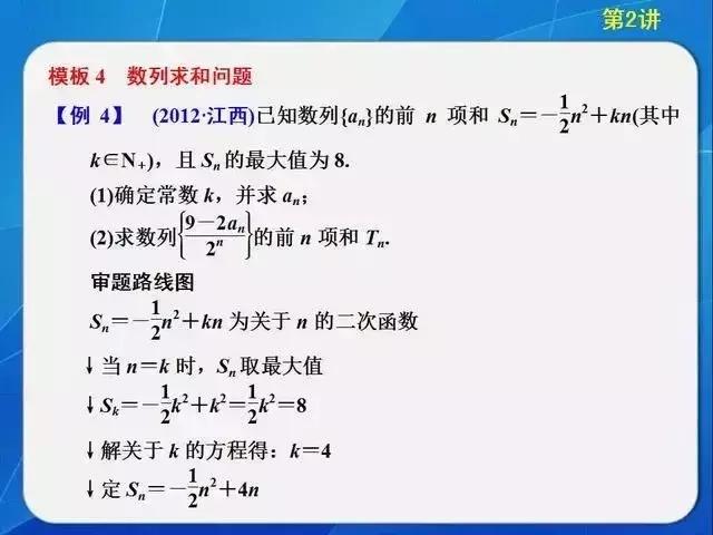 送分啦！高考数学的11个答题模版+解题思路送给你