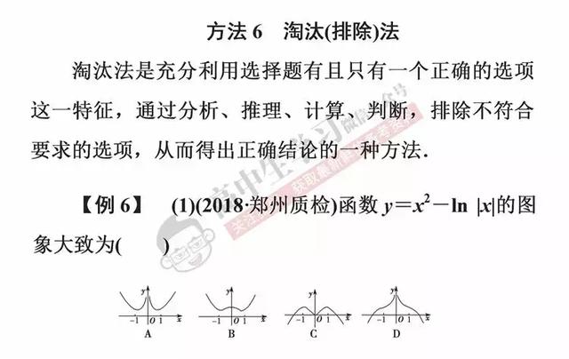 学会这6招，数学选择/填空题一分都不丢！文理都有，必须收藏