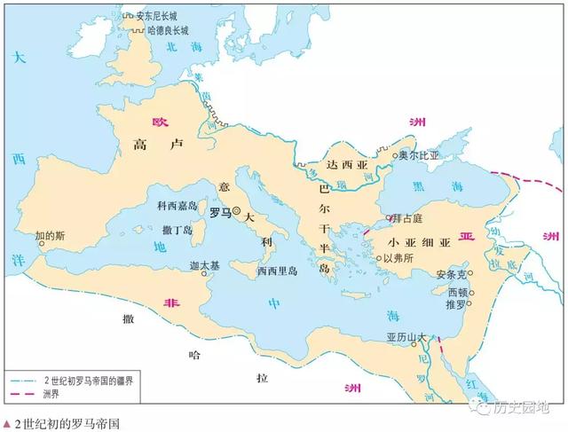 强烈推荐丨高中历史新版教材所有高清地图整理