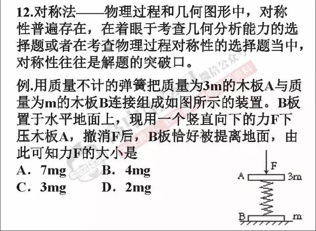 高中物理若能这样答题，轻松多考20分！