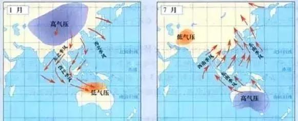 【地理】高中地理洋流知识整理合集，适用于艺考生，建议收藏