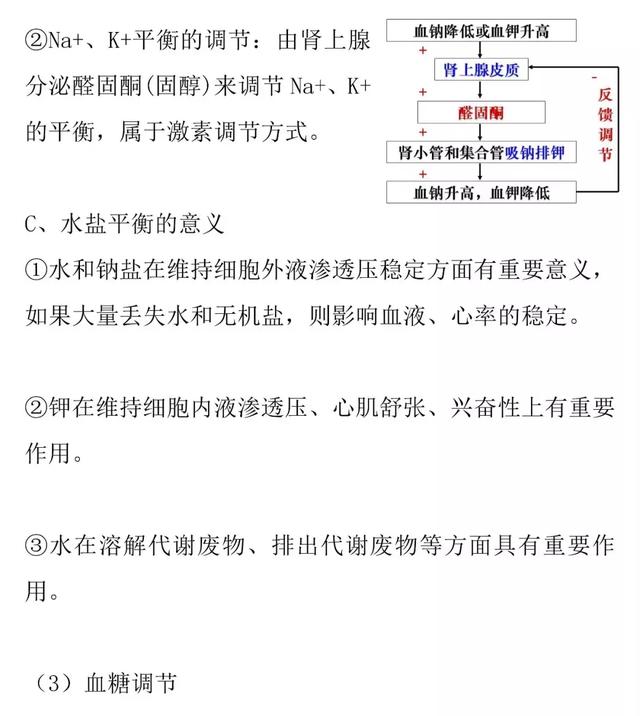 【高考生物】人和动物的激素调节的知识详解