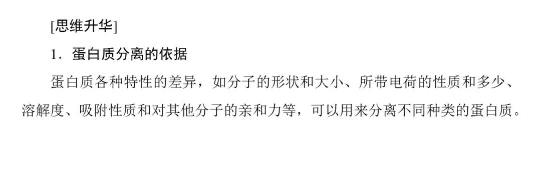 高考生物必看！选修一新增部分知识总结都在这里